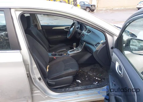 2015 Nissan Sentra S из США, поврежденный, VIN 3N1AB7AP5FY278803